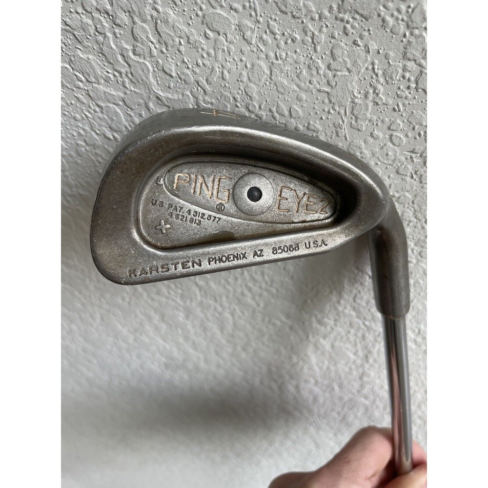 Ping Eye 2 Black Dot 4 Iron RH Steel Regular Shaft Karsten Golf Club USA - Picture 2 of 10